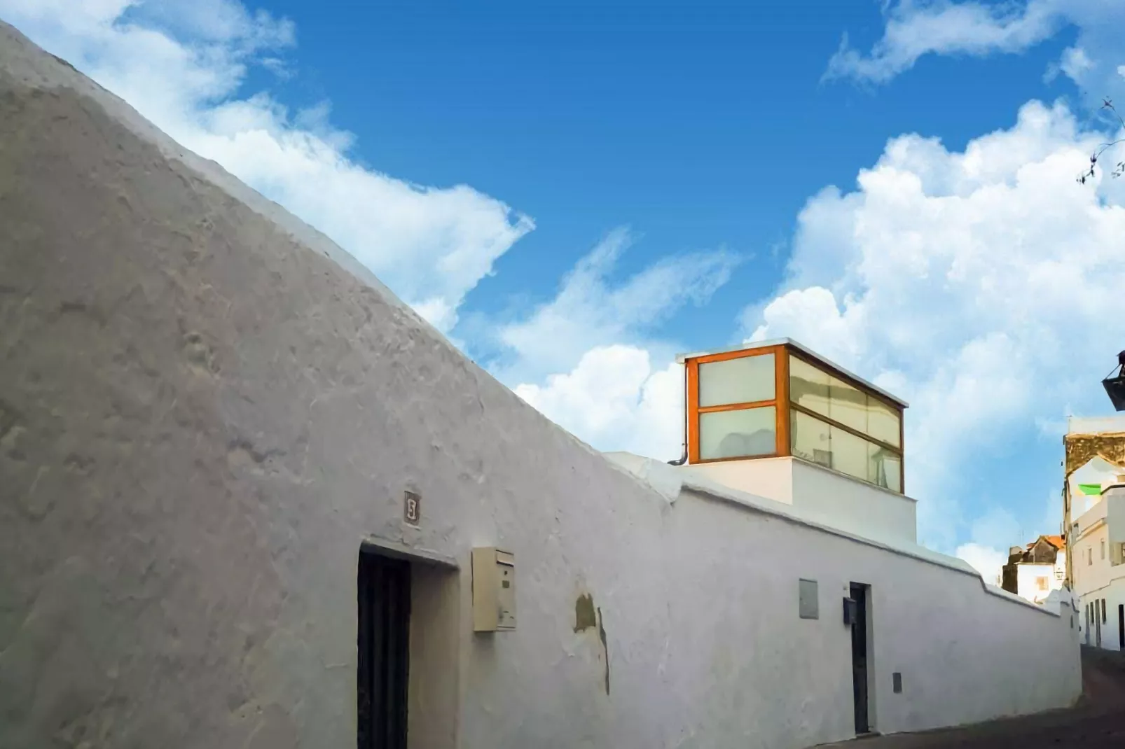 Casa la Peña-Extérieur été