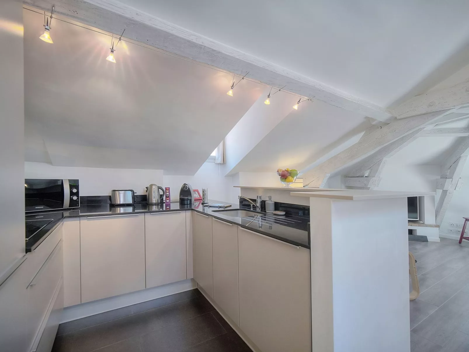 Loftartige Wohnung in ruhiger Lage in Cannes-Drinnen