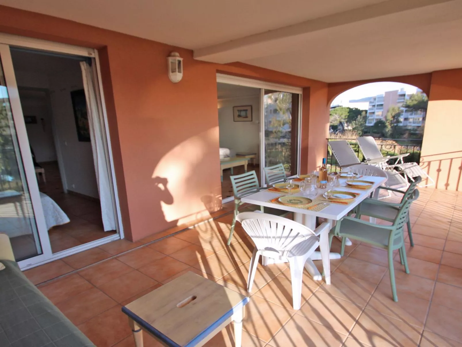 Appt 6 Pers - Piscine Résidence - Climatisation - Inside