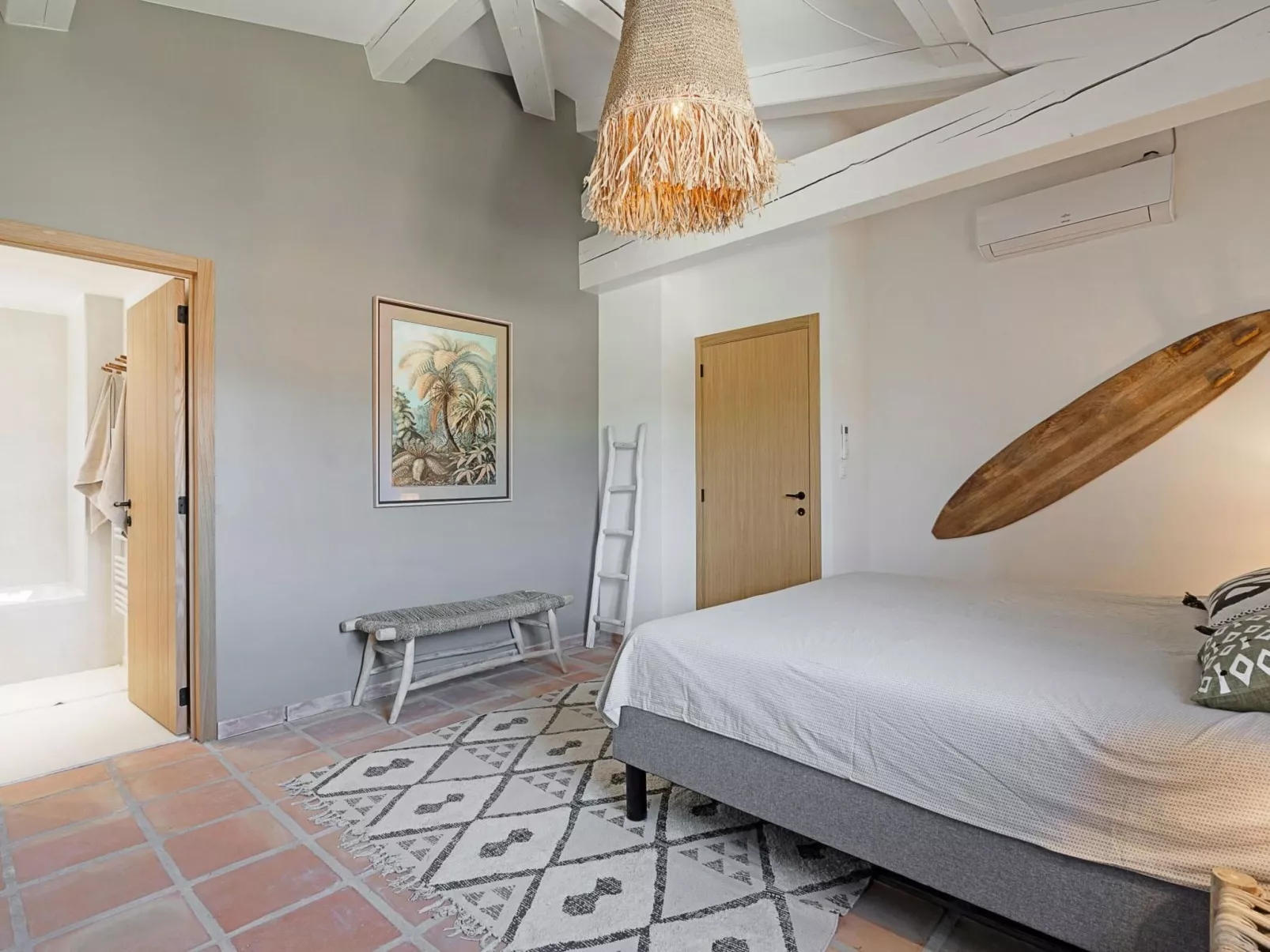 Villa Grimaud Strand-Drinnen