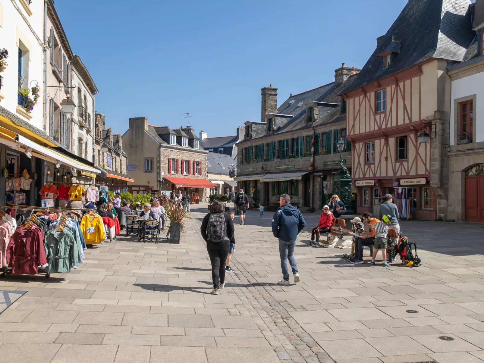 Villa mit großem Grundstück direkt am Mer-Umgebung