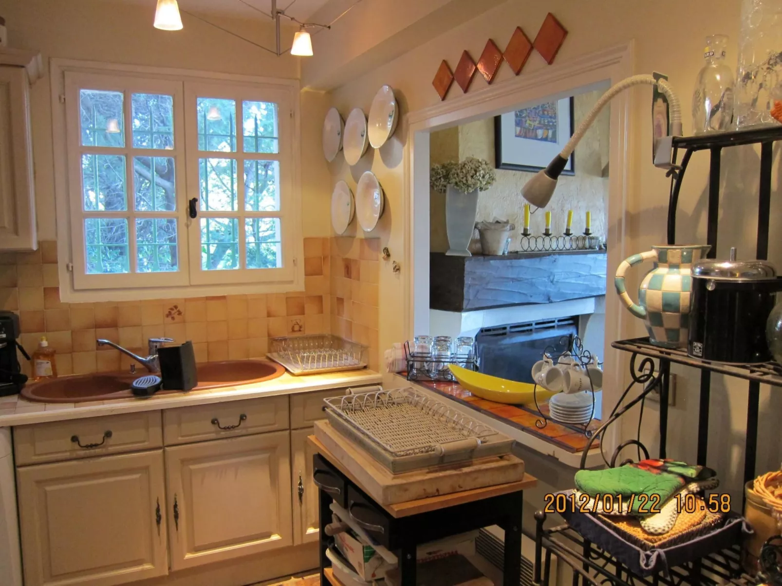 "La Mignonette" mit Meerblick-Inside