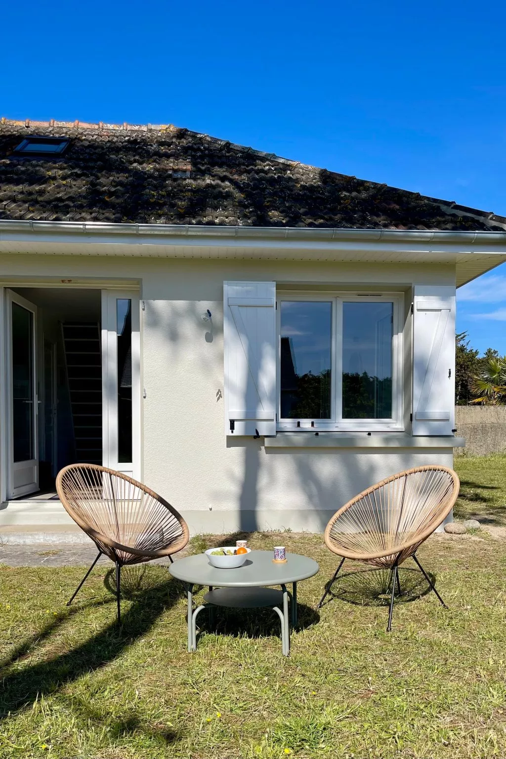 Haus im Erdgeschoss in Strandnähe-Outside