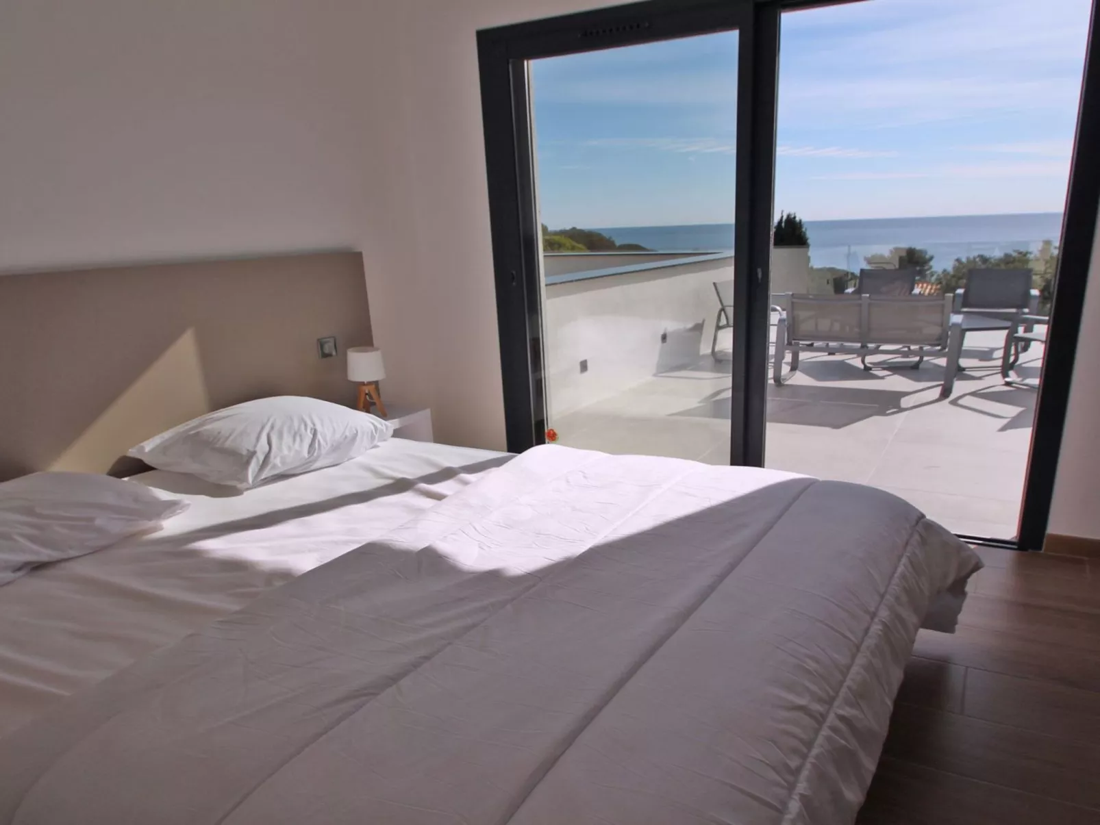 Villa 10 pers - Privates Schwimmbad - Meerblick - Wifi-Drinnen