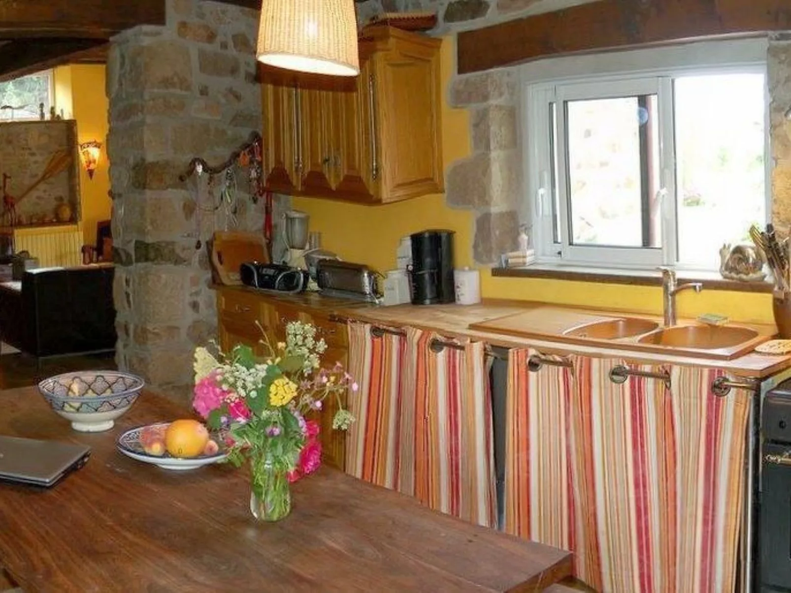 Domaine "La Longere d'Armor" (Landgut "La Longere d'Armor")-Drinnen