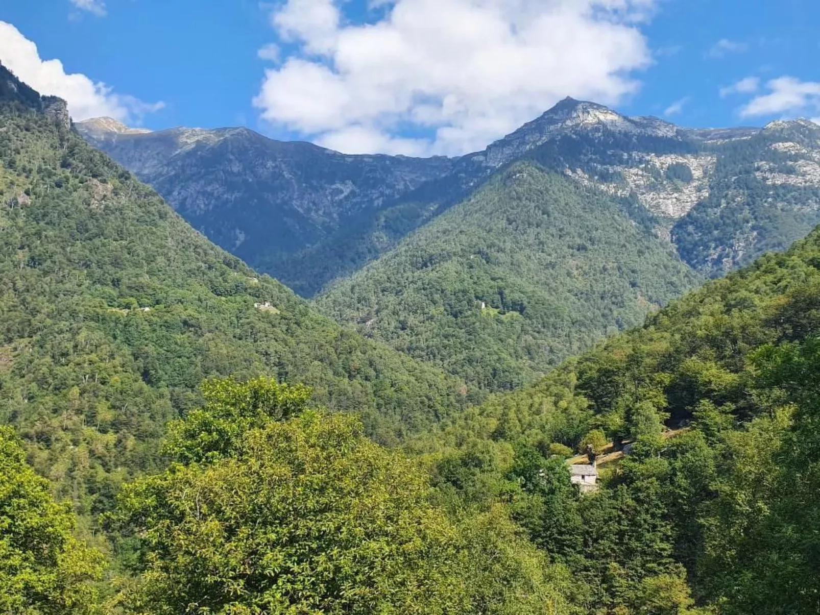 Casa delle Vigne-Draußen