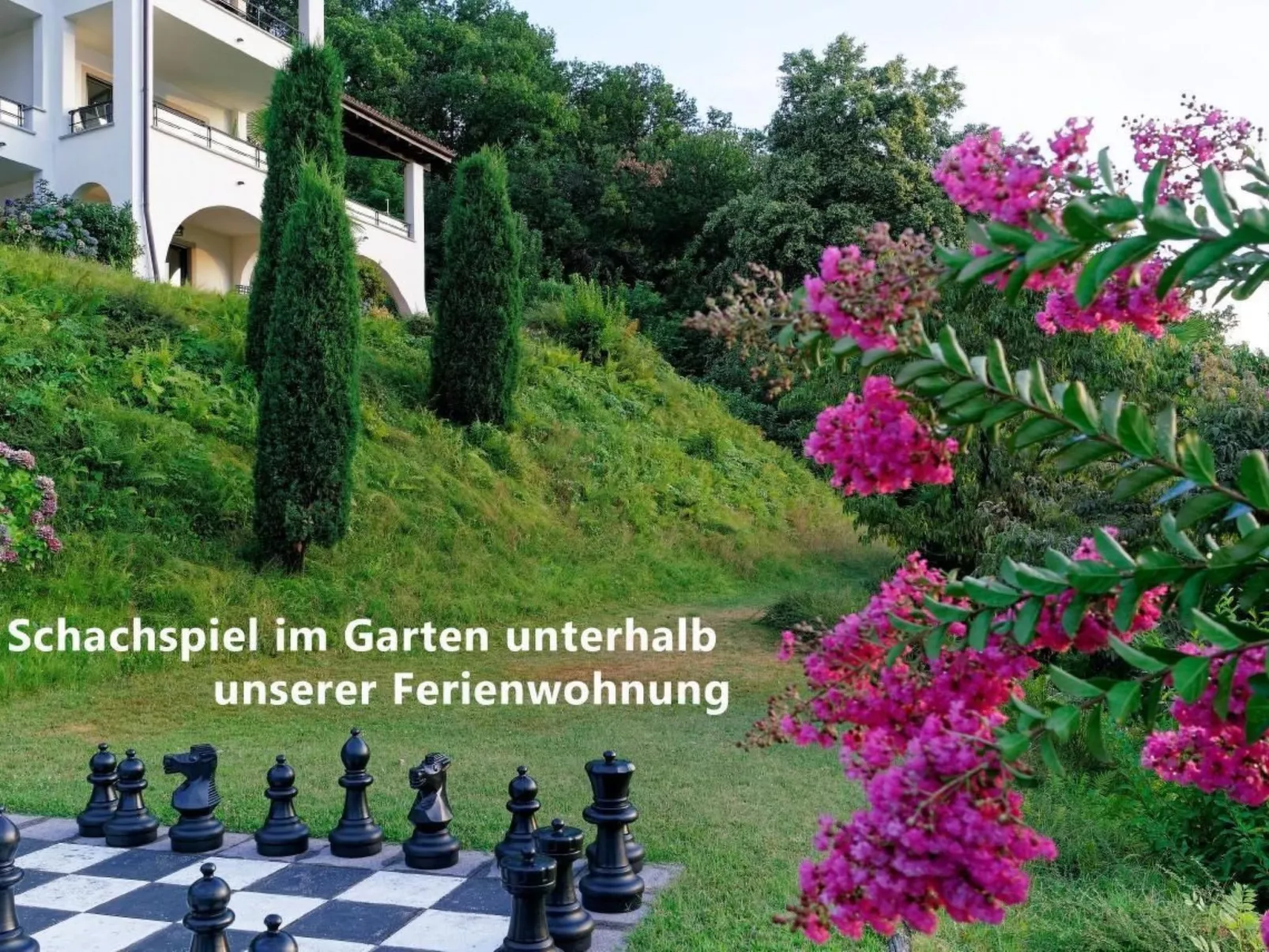 Studio mit Blick auf das Wasser-Draußen