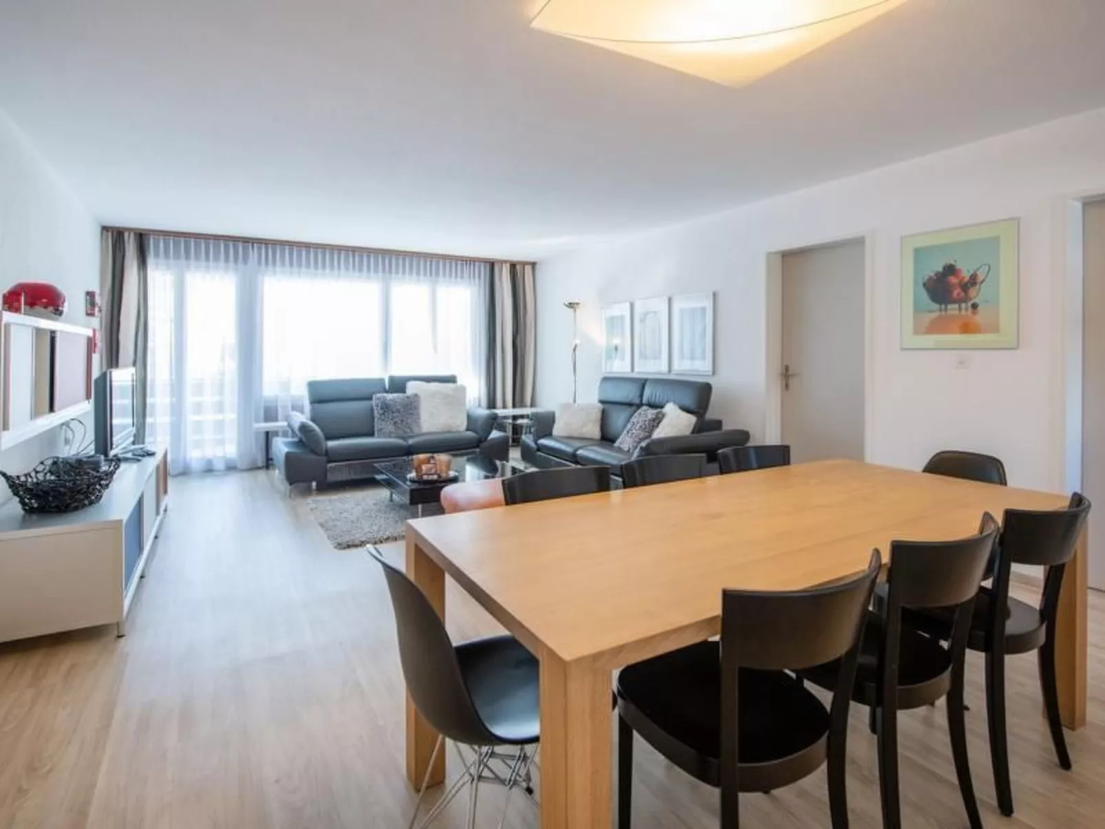 3.5 Zi Seewiese 201-Dedans