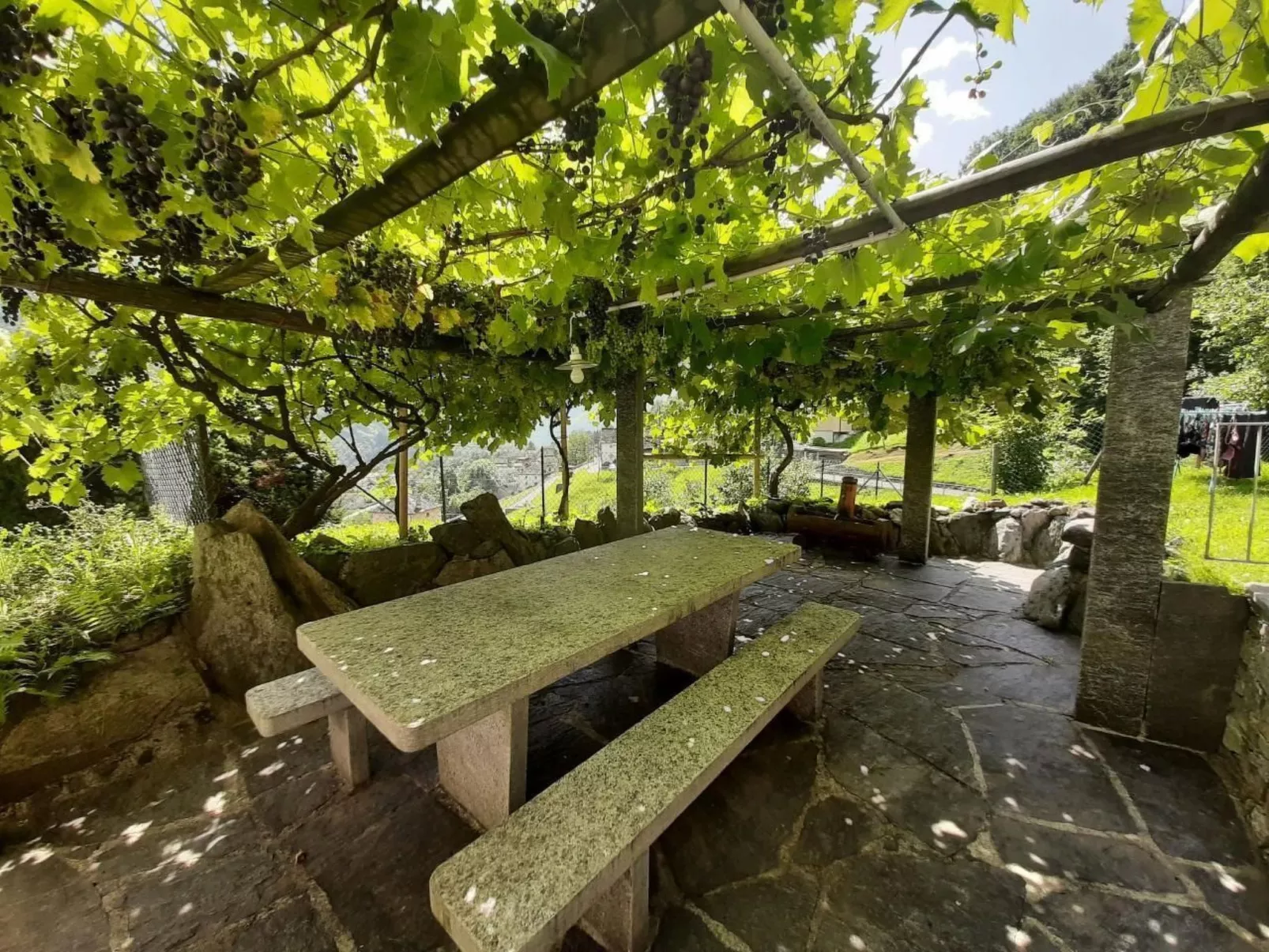 'Cà da Rör' mit Bergblick - Outside