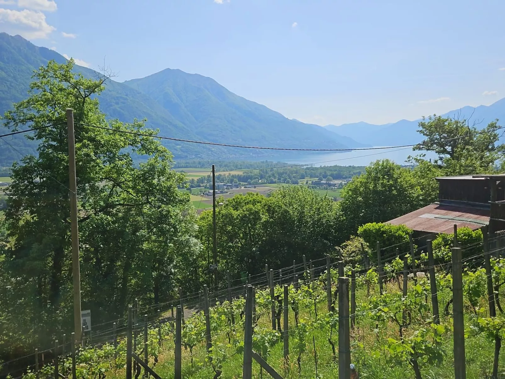 Casa al Maggio-Draußen