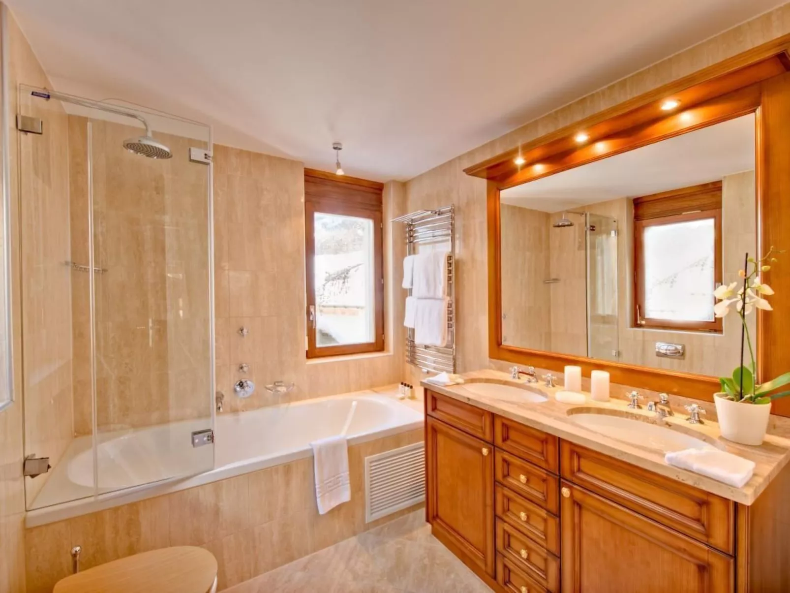 Freistehendens Chalet Zen Zermatt an bester Lage-Dedans