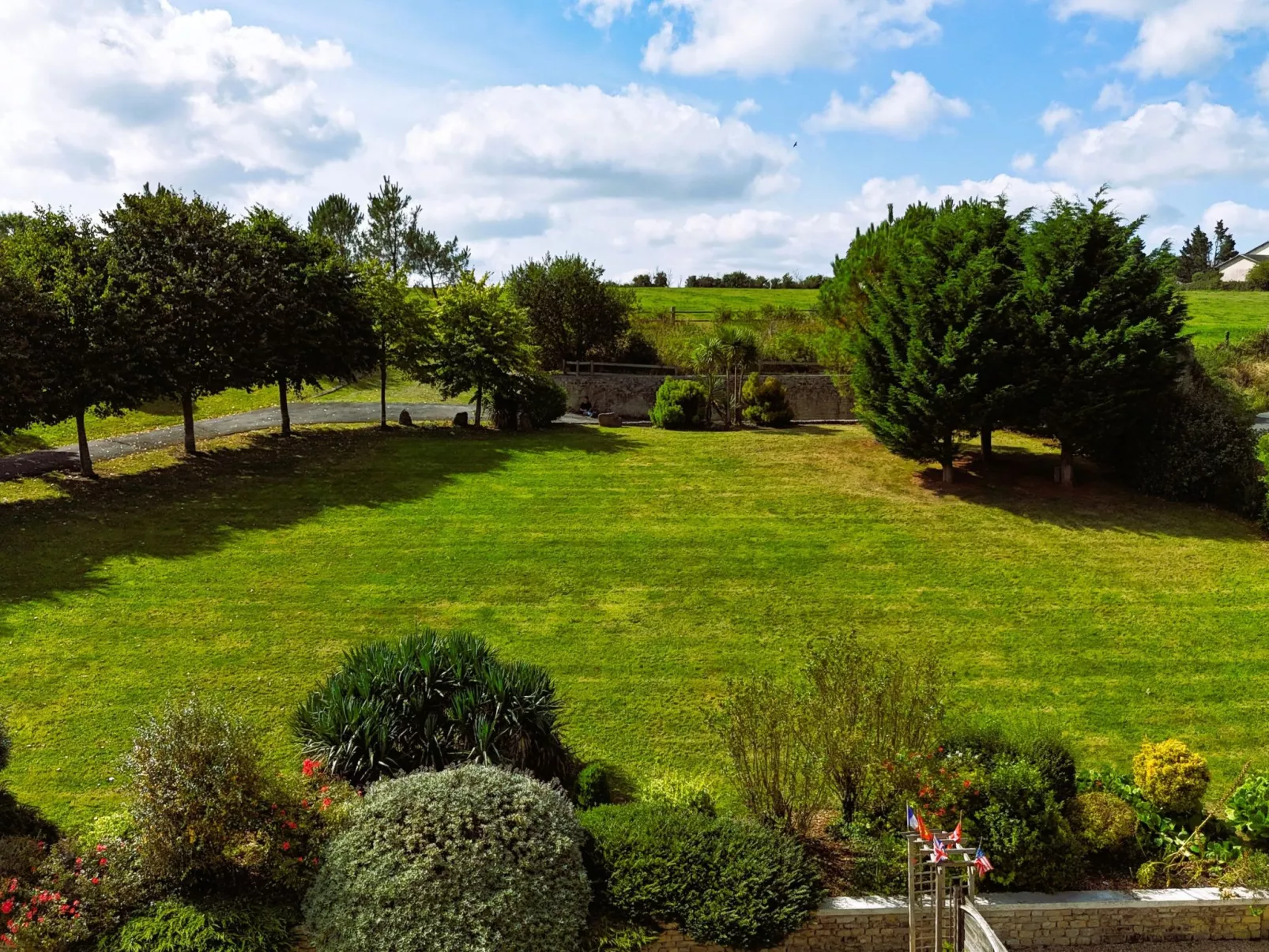 Le domaine des roseraies, Unterkunft Maupassant-Outside