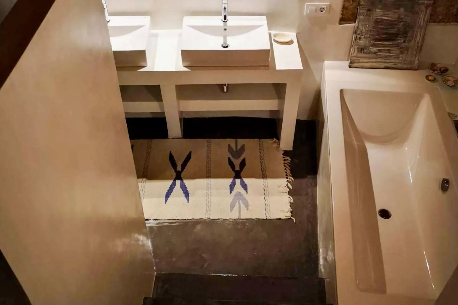 Casa la Peña-Salle de bain