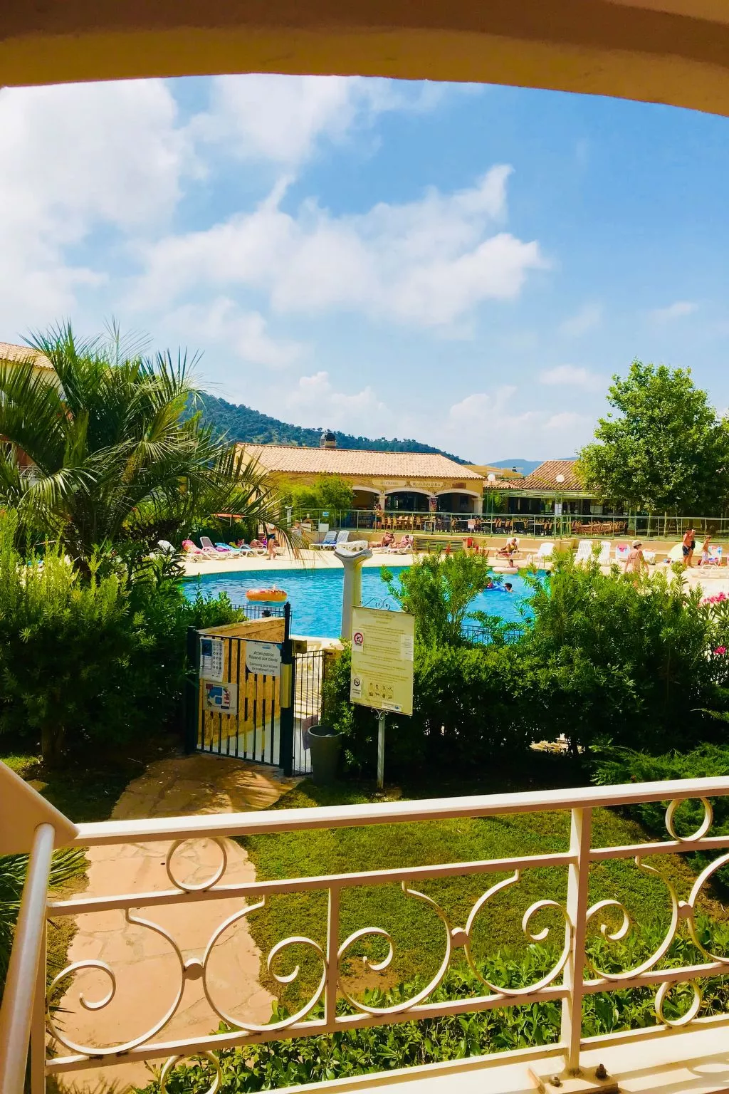 Golf de ST Tropez ,Wohnung mit Balkon-Outside