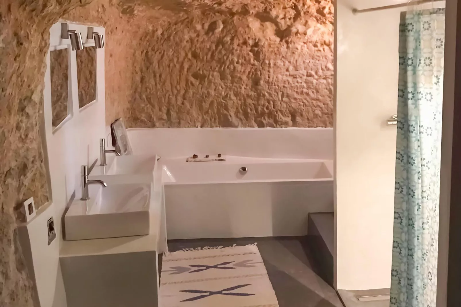 Casa la Peña-Salle de bain
