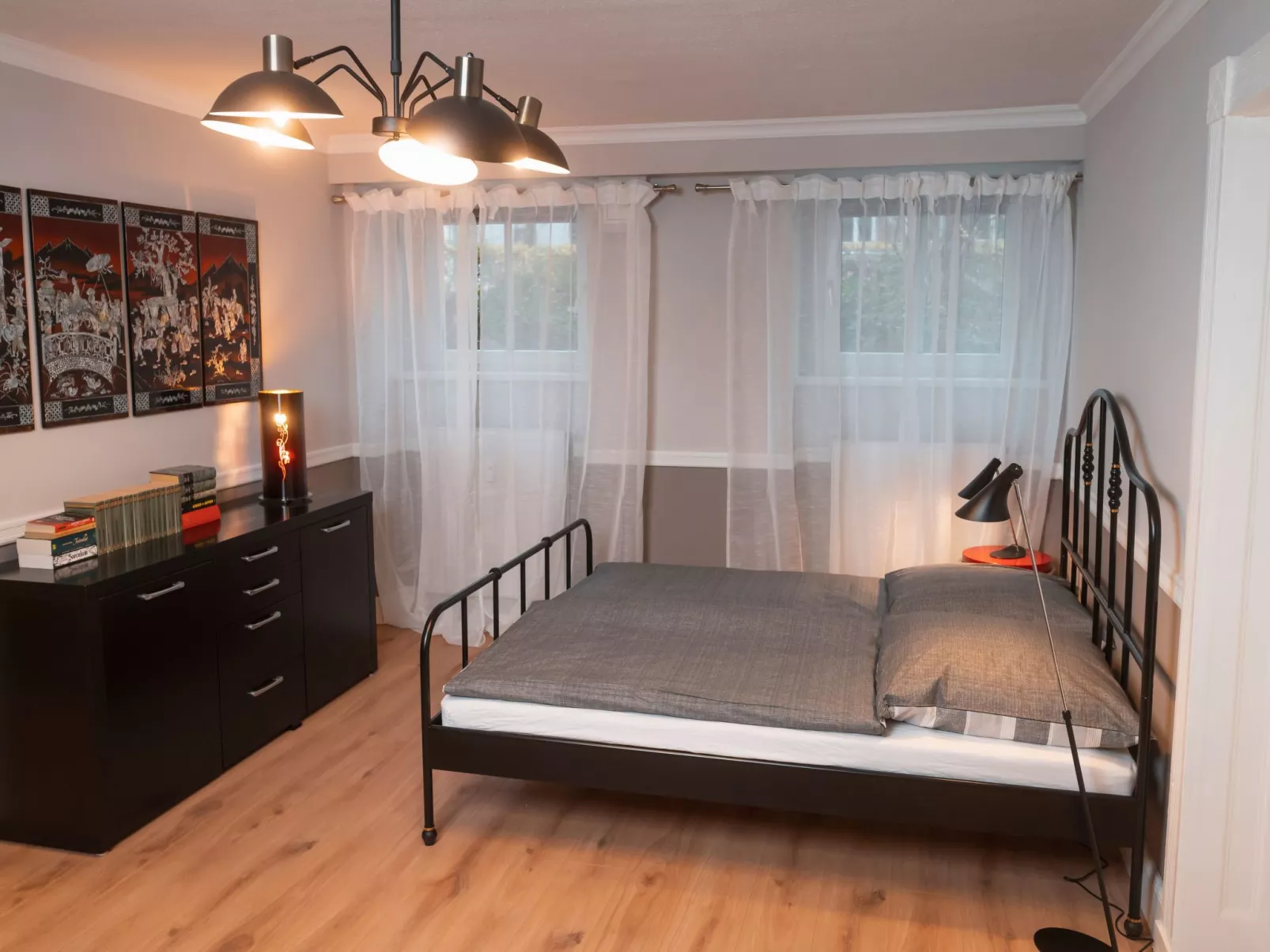 Große Ferienwohnung in Kissingenviertel-Drinnen