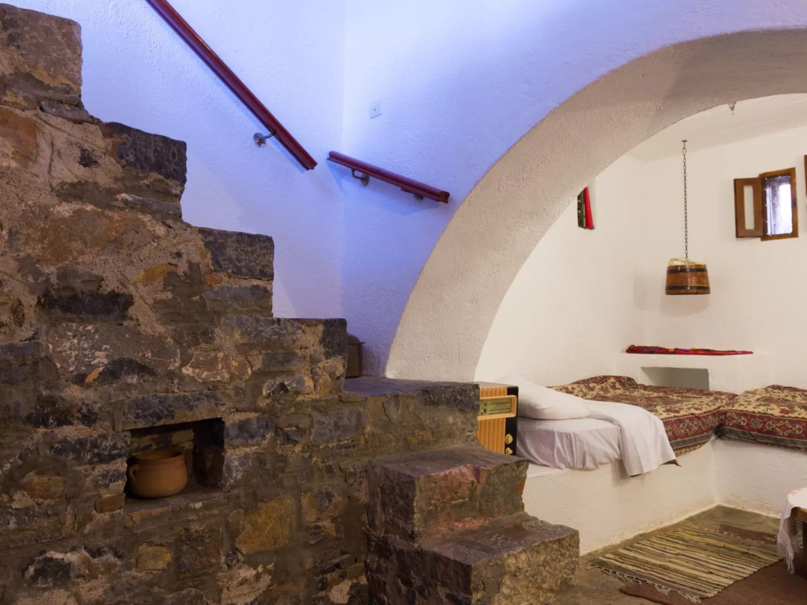 Meerblick-Ferienhaus Argyro in Mavrikiano.-Image-tags.info