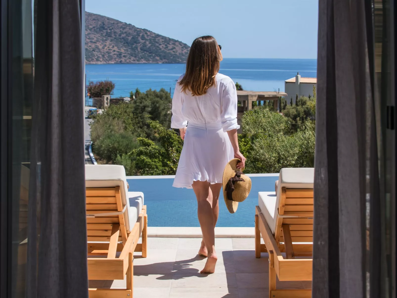 Haus in Agios Nikolaos mit außergewöhnlicher Aussicht-Outside