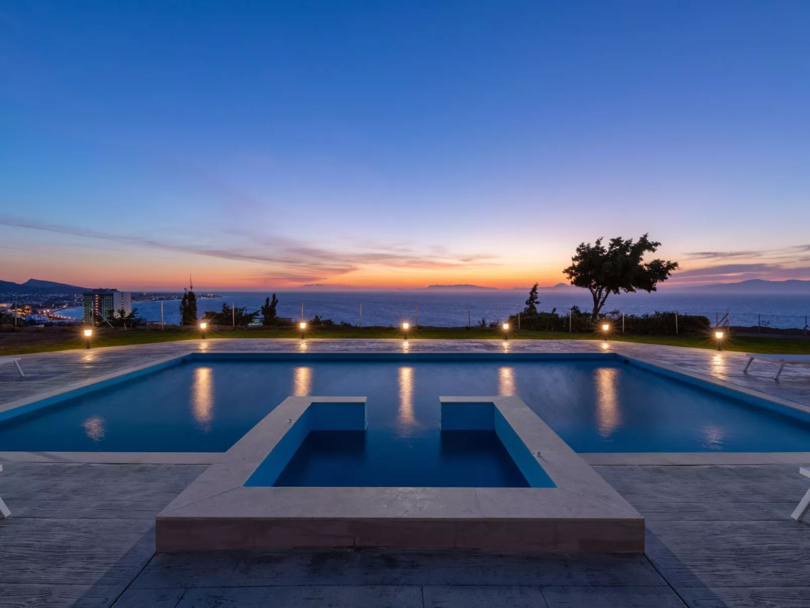 Monte Smith Luxus-Villa-Dehors