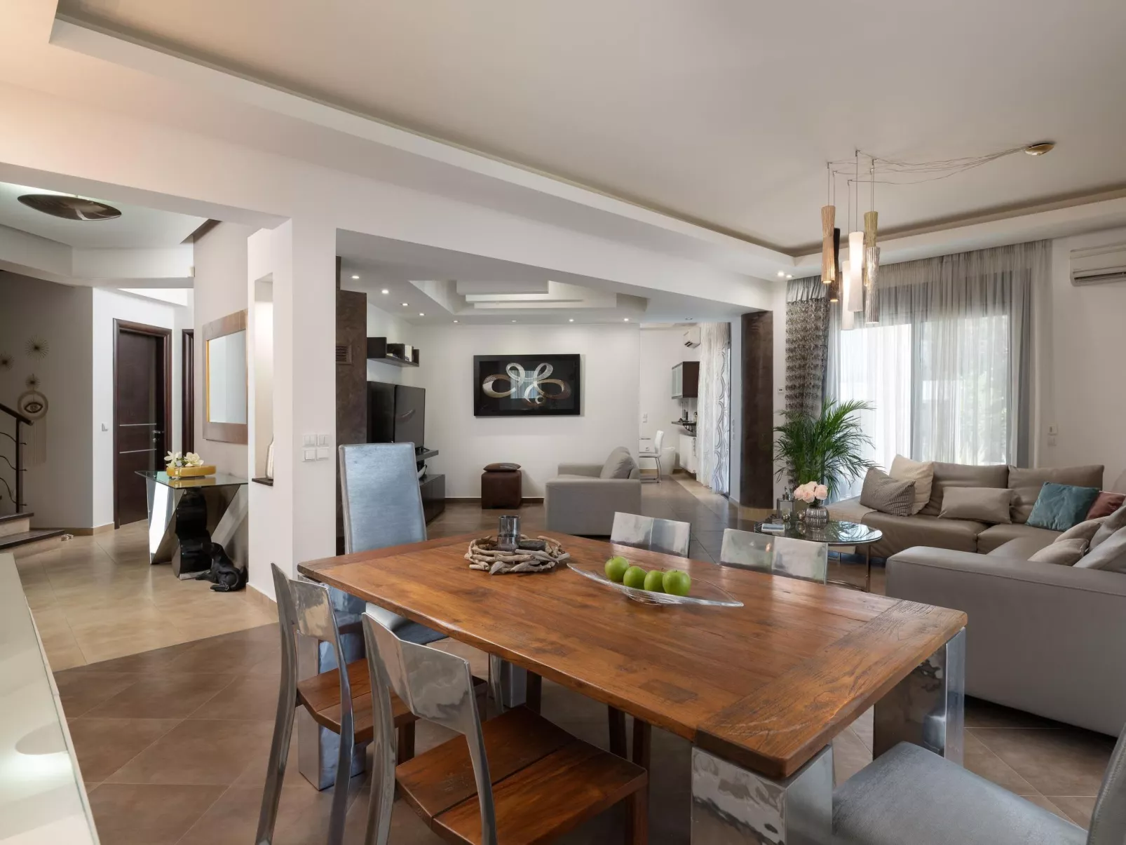 Villa Rapha Maris mit Pool für 10 Personen-Dedans