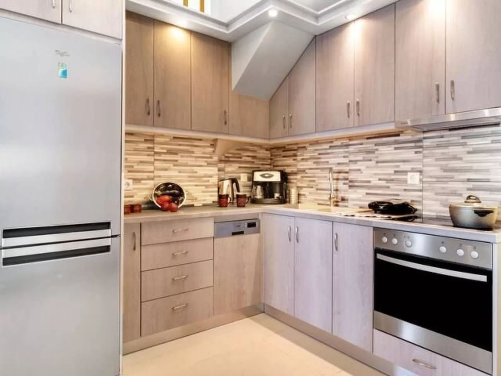 Luxuriöse Steinvilla Emily nahe dem Strand von Mylos-Dedans