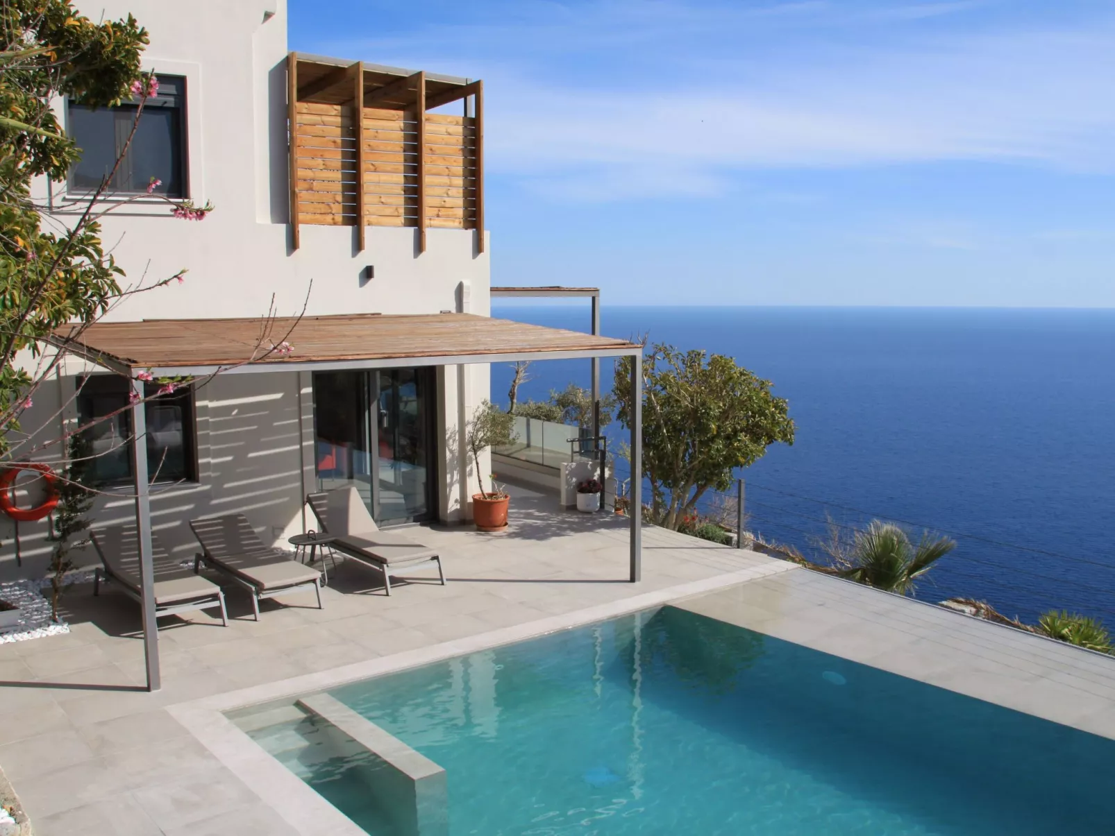 Luxuriöse "Villa Stefanos" mit Meerblick-Image-tags.info