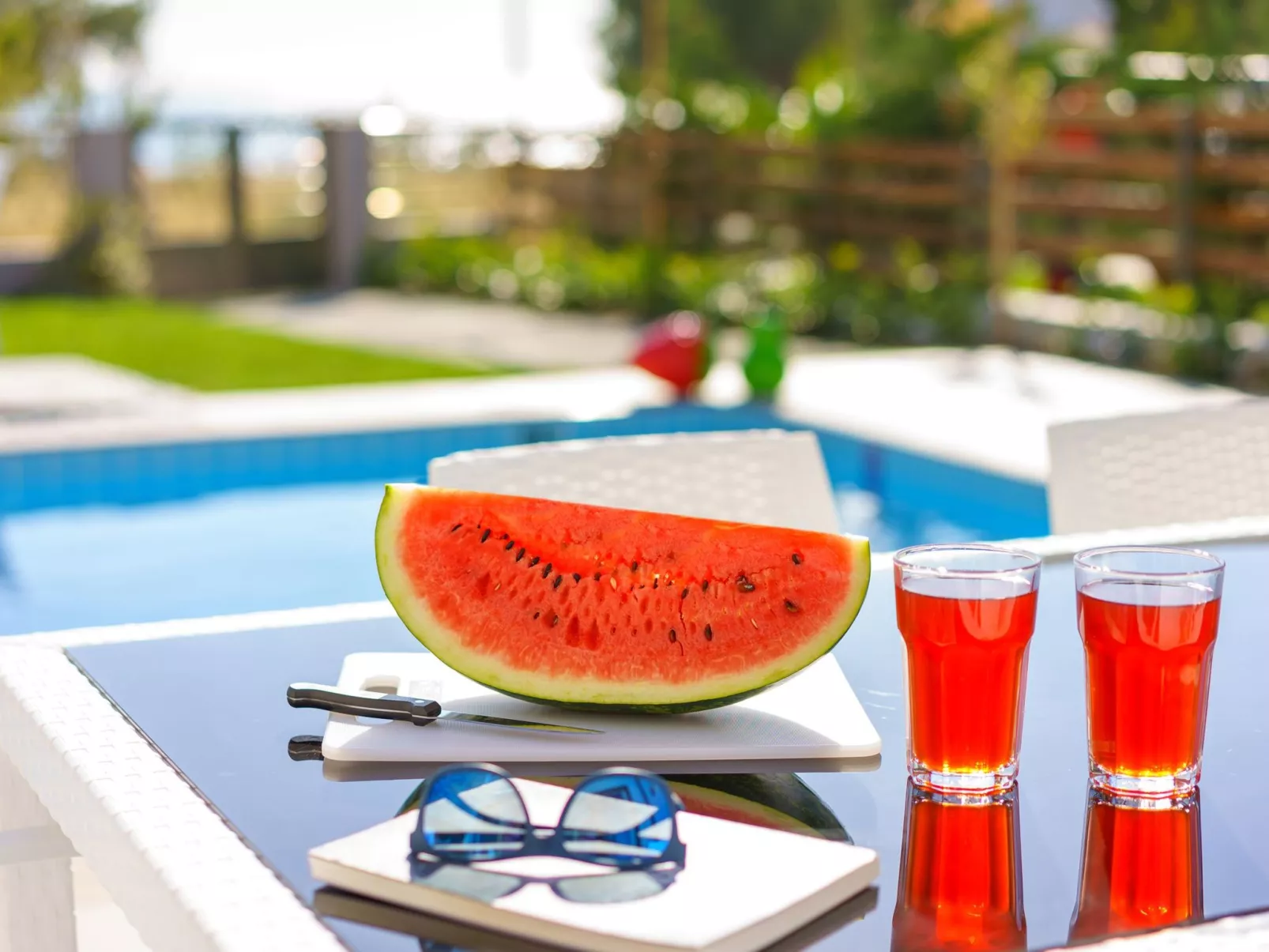 Villa am Strand mit Pool BBQ Spaziergang zu Annehmlichkeiten-Outside