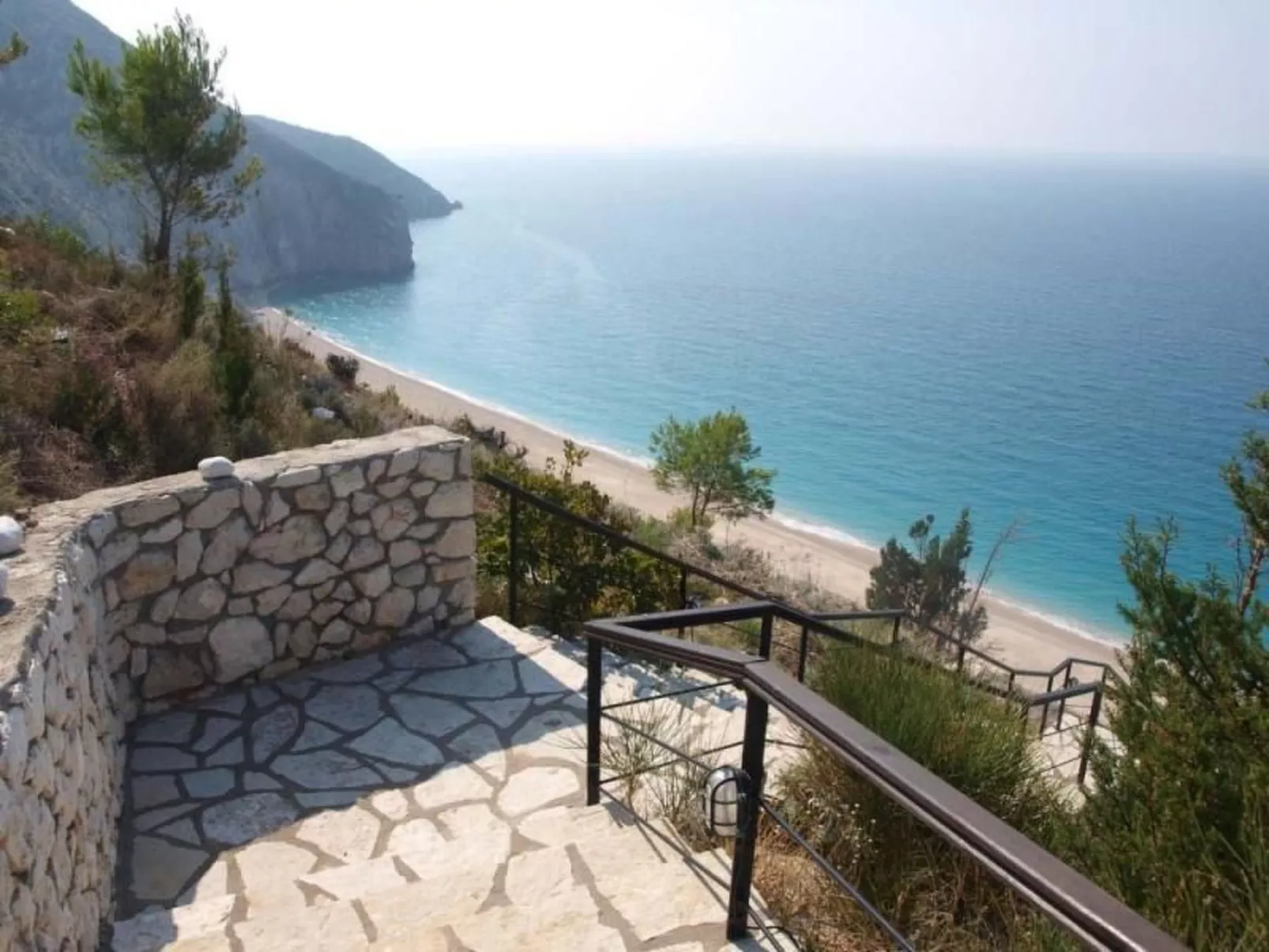 Großes Ferienhaus in Lefkada mit Eigenem Pool-Outside