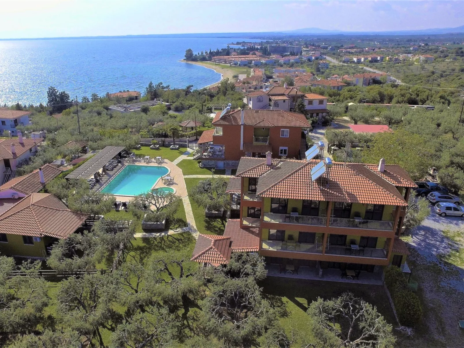 Superior Apartment mit 2 Schlafzimmern und Meerblick-Outside