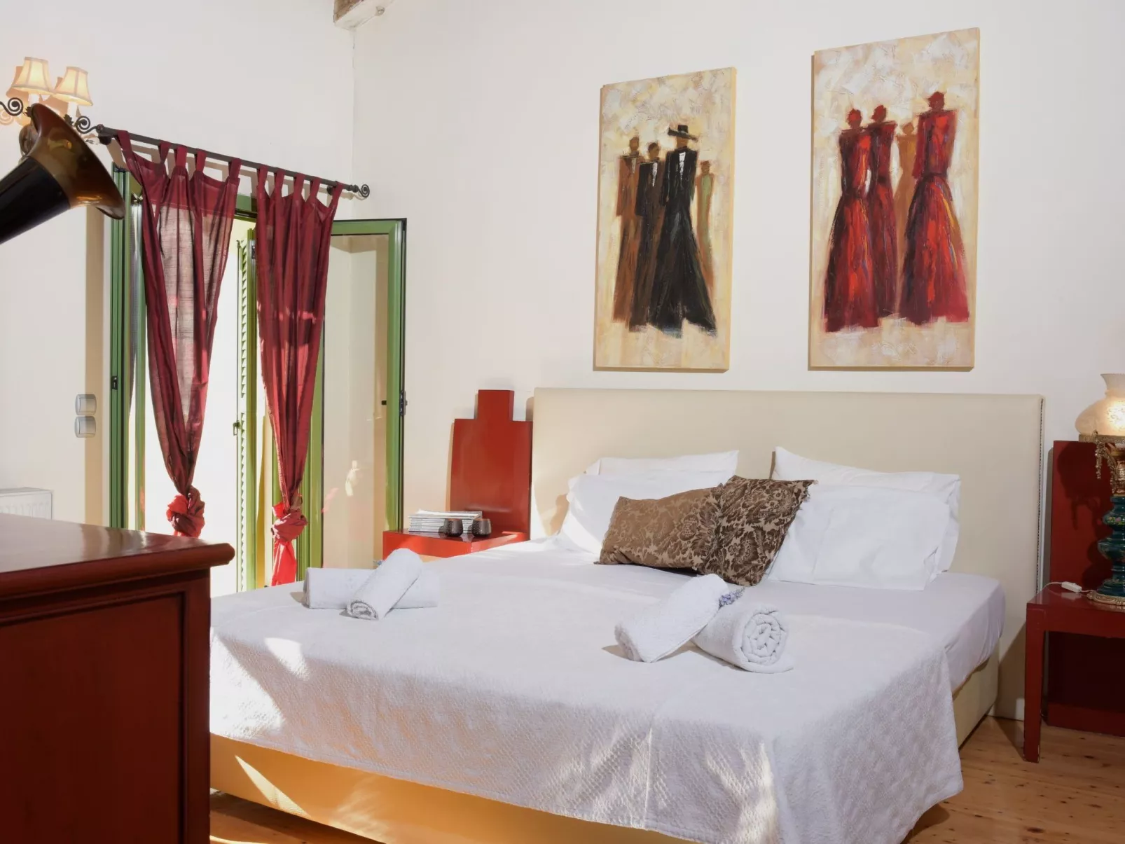 Charmantes Steinhaus in Agios Matheos-Inside