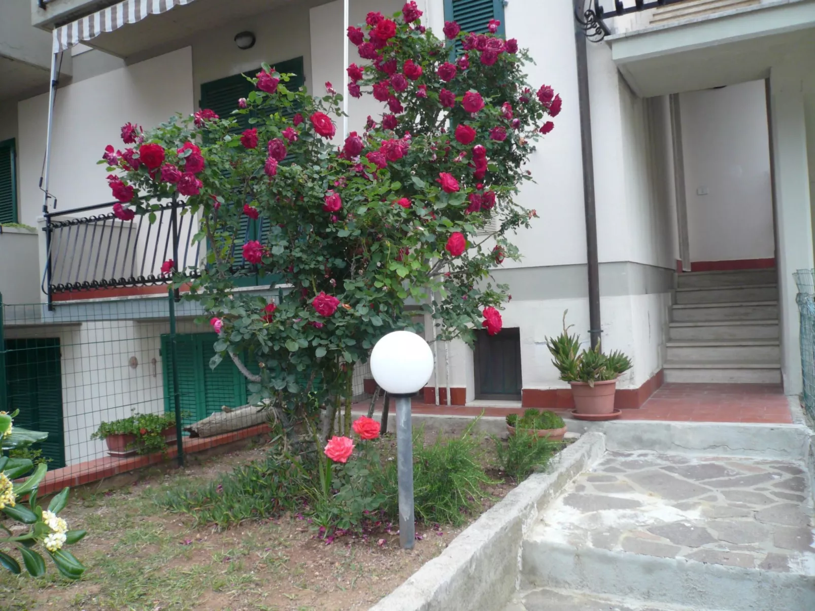 Wohnung mit Garten, Grill und Terrasse