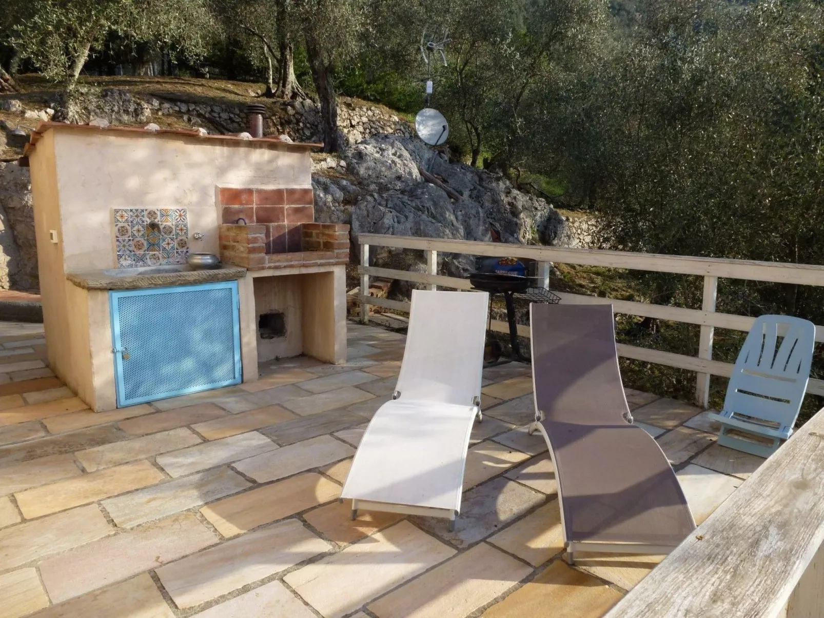 Rustico in schöner,ruhiger Lage mit Privatpool-Outside