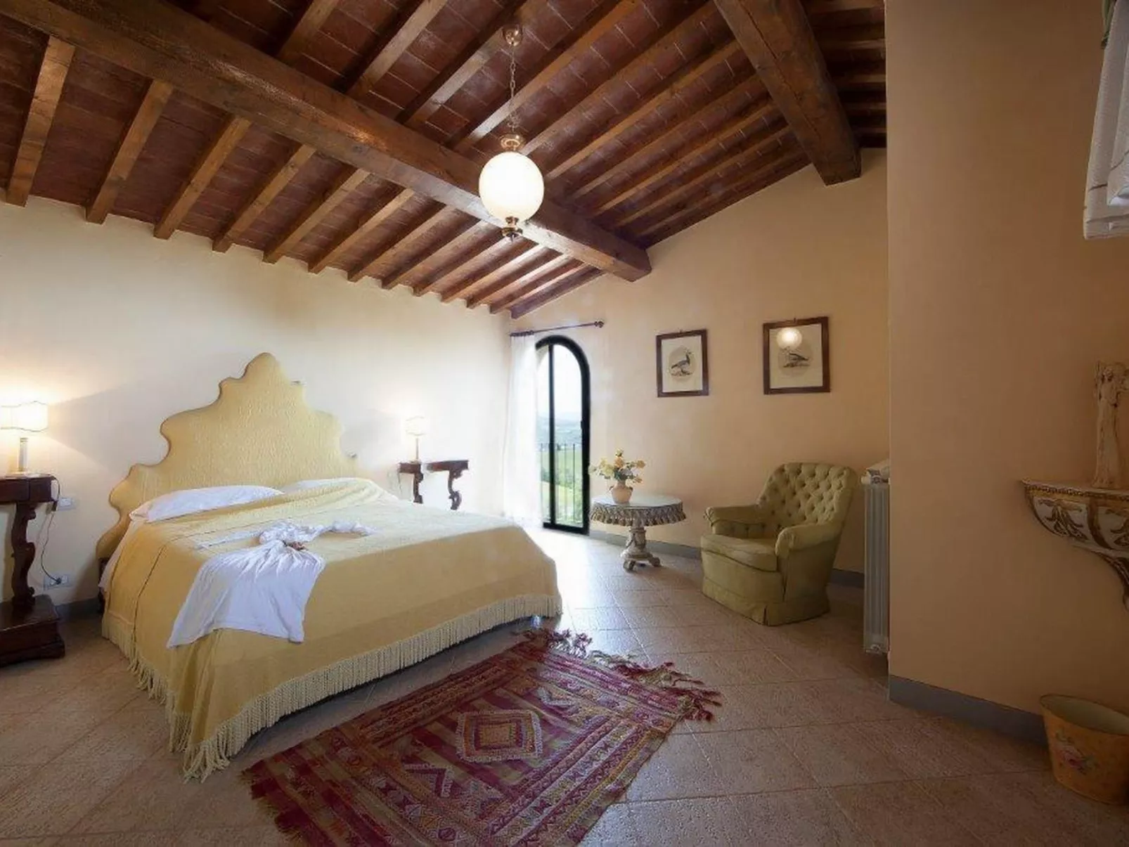 Wohnung "Colombaia capponi