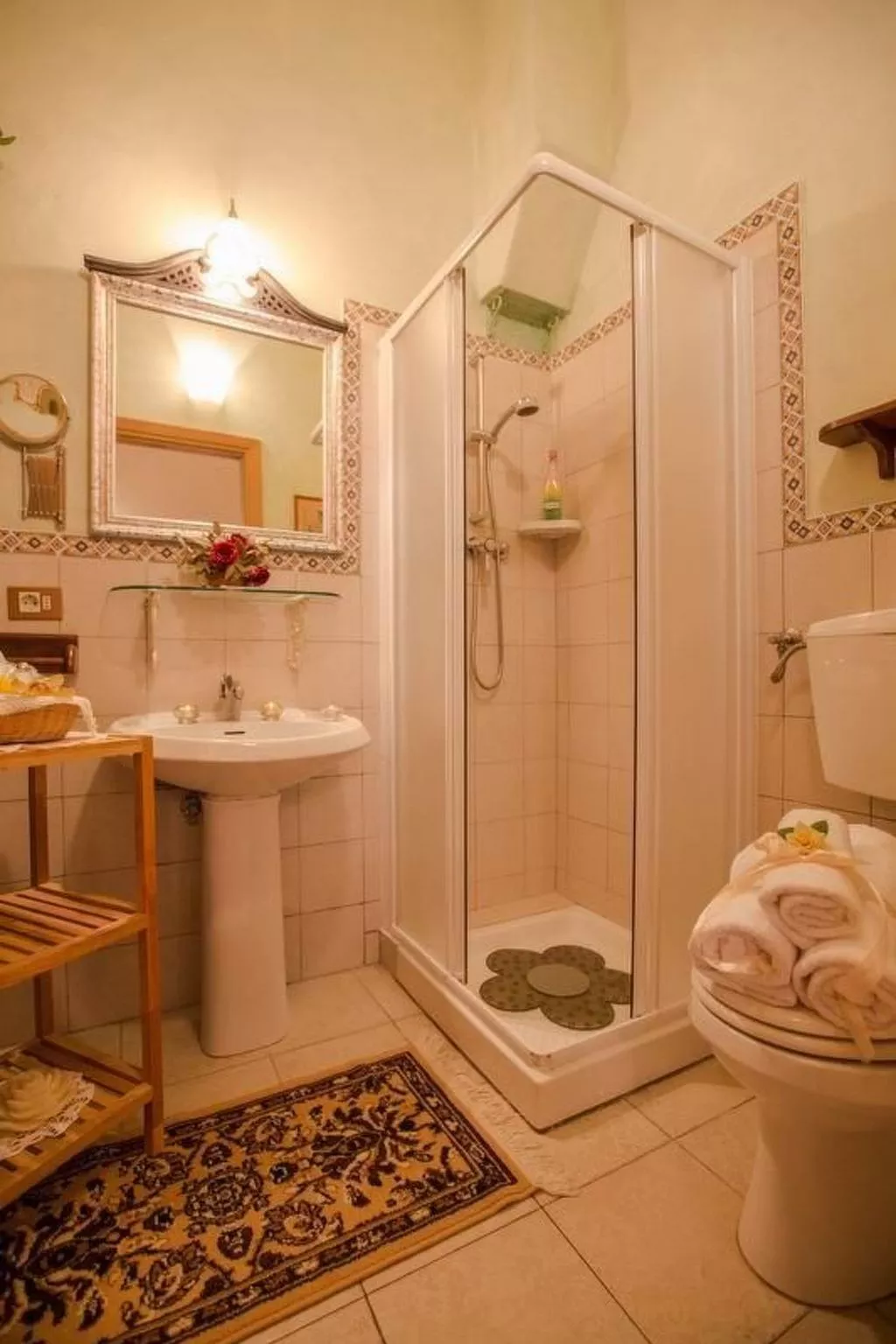 Villa Sassolina-Drinnen