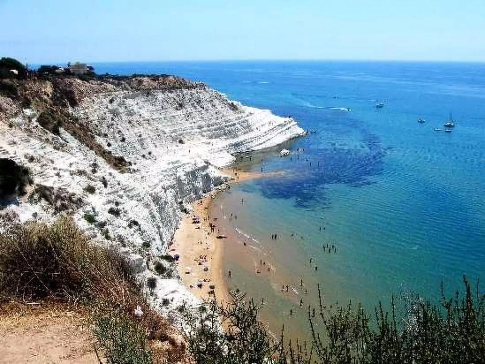 Wohnung an der Scala dei Turchi-Image-tags.info