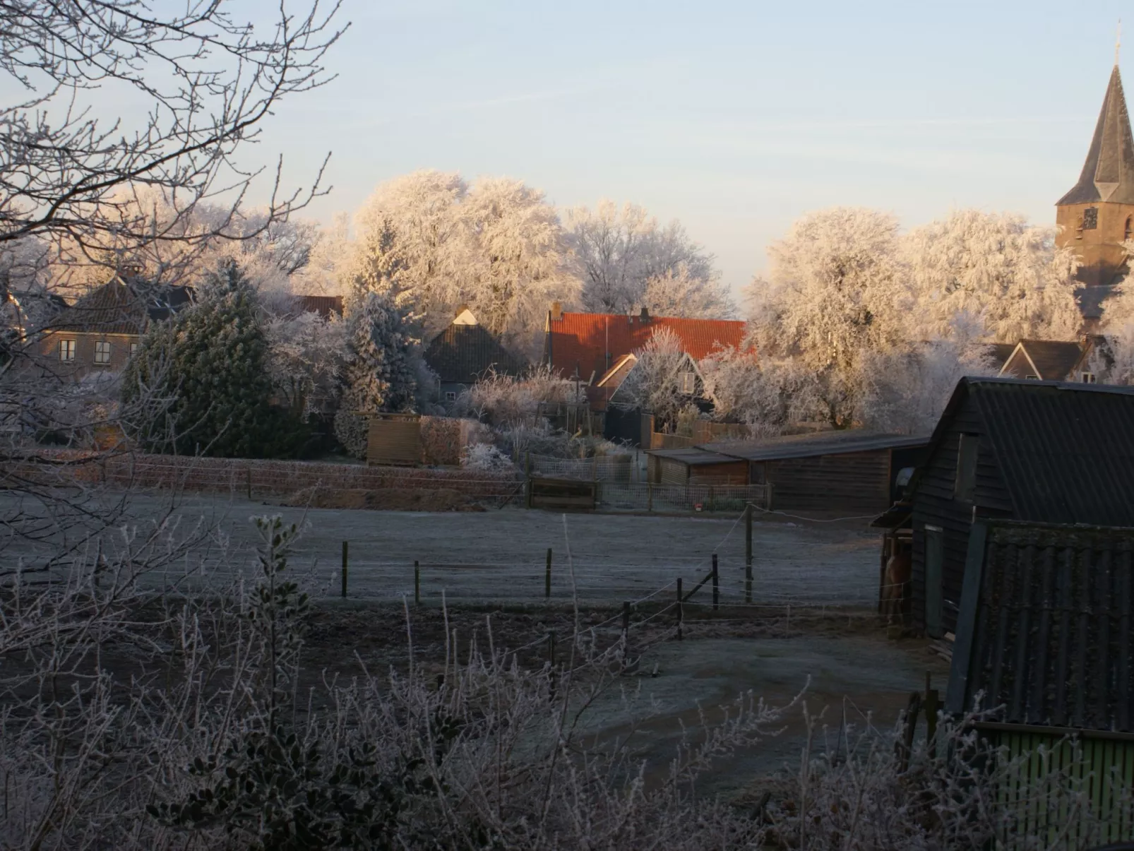 Geschmackvoll eingerichtetes Bauernhaus aus dem 19.-Dehors