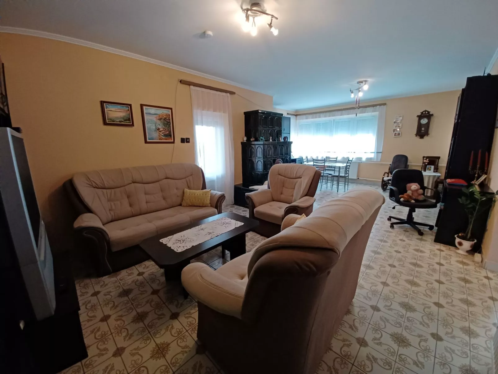 Schönes Appartement-Drinnen