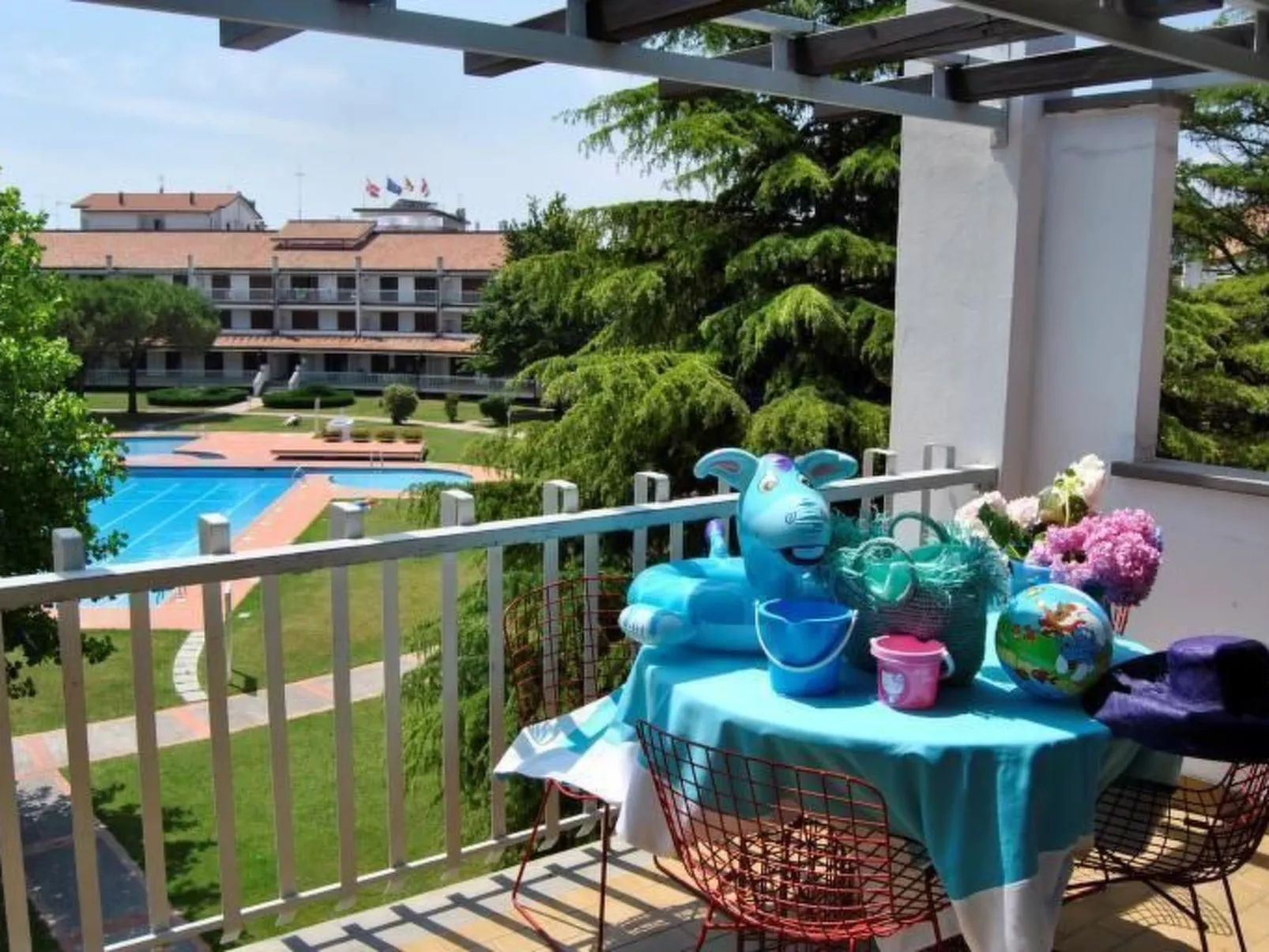 3 Zimmer Appartement-Outside