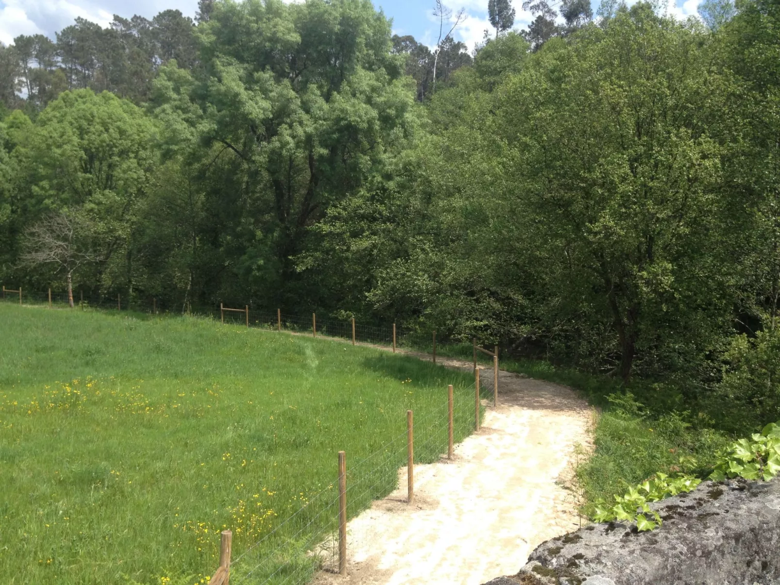 "Großmutters Häuschen" mit überdachter Terrasse-Draußen