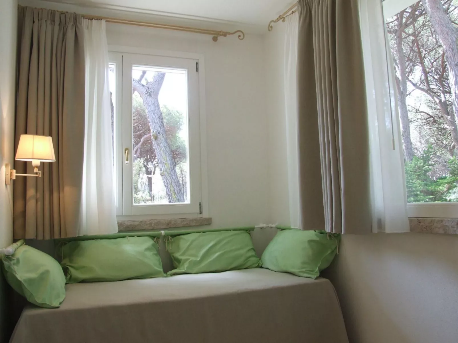 Iris' Wohnung mit Terrasse-Dedans