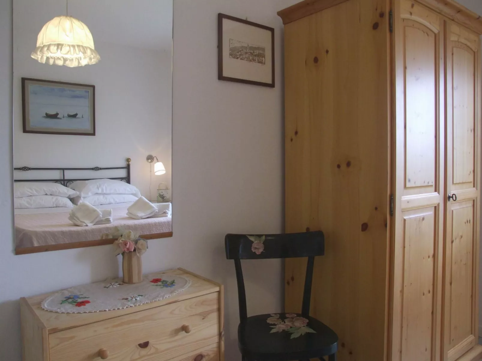 Rosa Peonia' Wohnung mit Terrasse-Inside