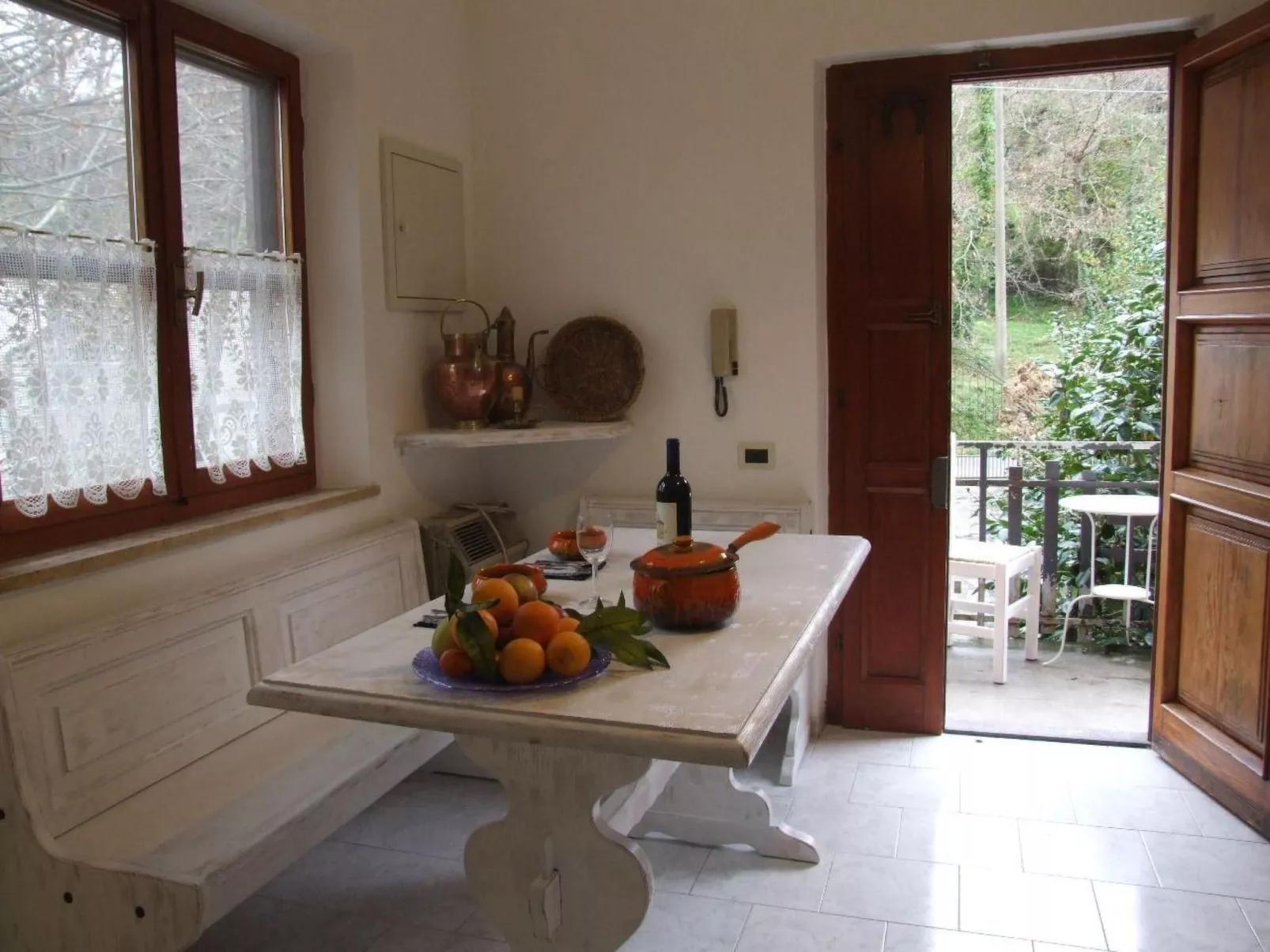 Wohnung 'Pink Holly' mit Terrasse-Inside