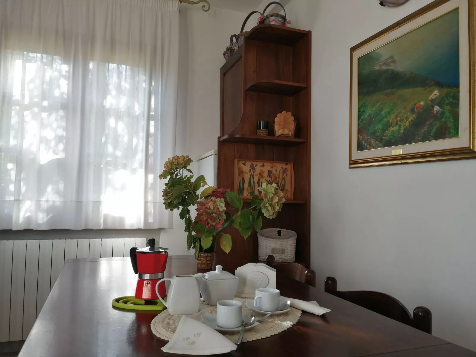 Wohnung 'Erica' mit Gemeinschaftspool-Drinnen