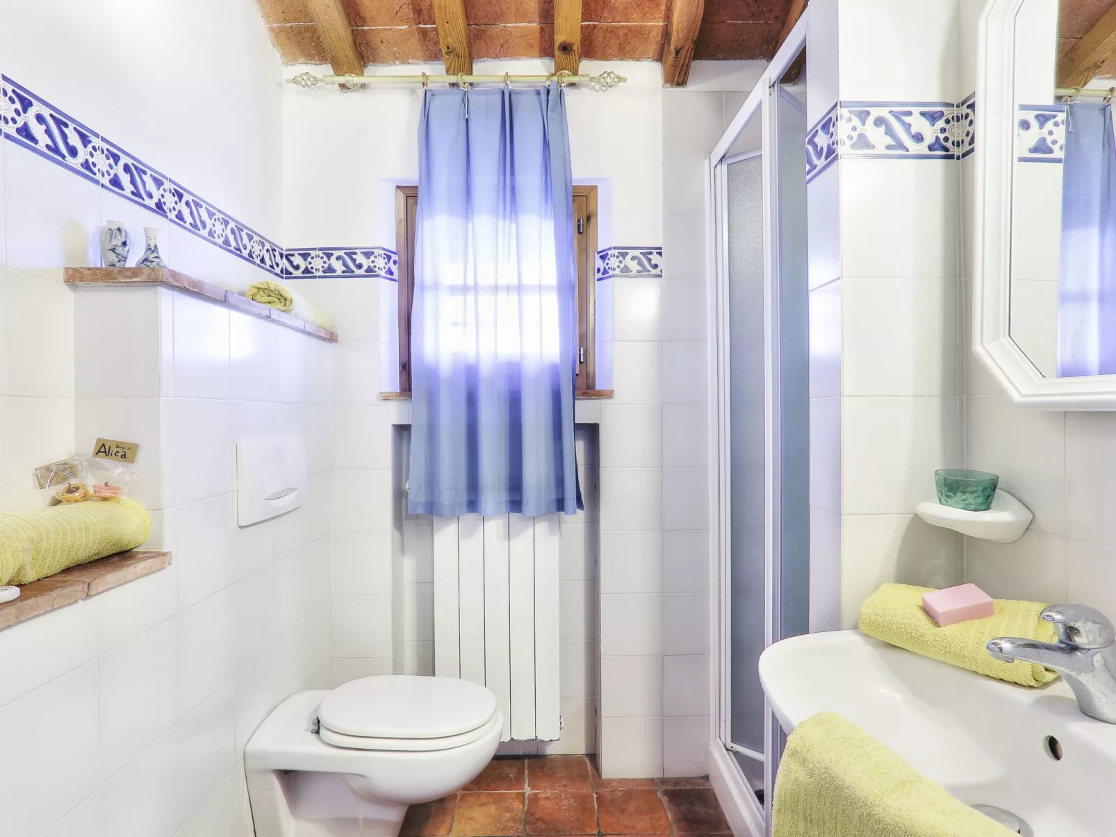 Wohnung in Palaia mit Großem Garten-Dedans