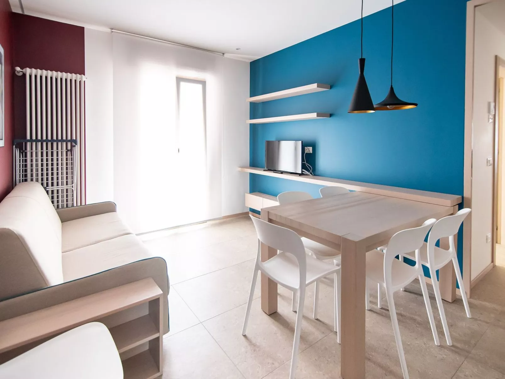 Wohnung mit Balkon-Inside