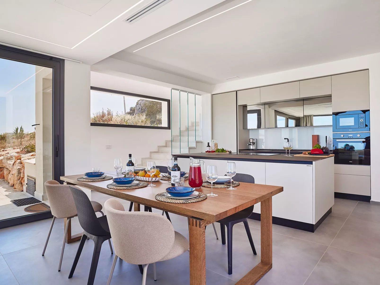 'Villa Muntaja' mit privatem Pool-Inside