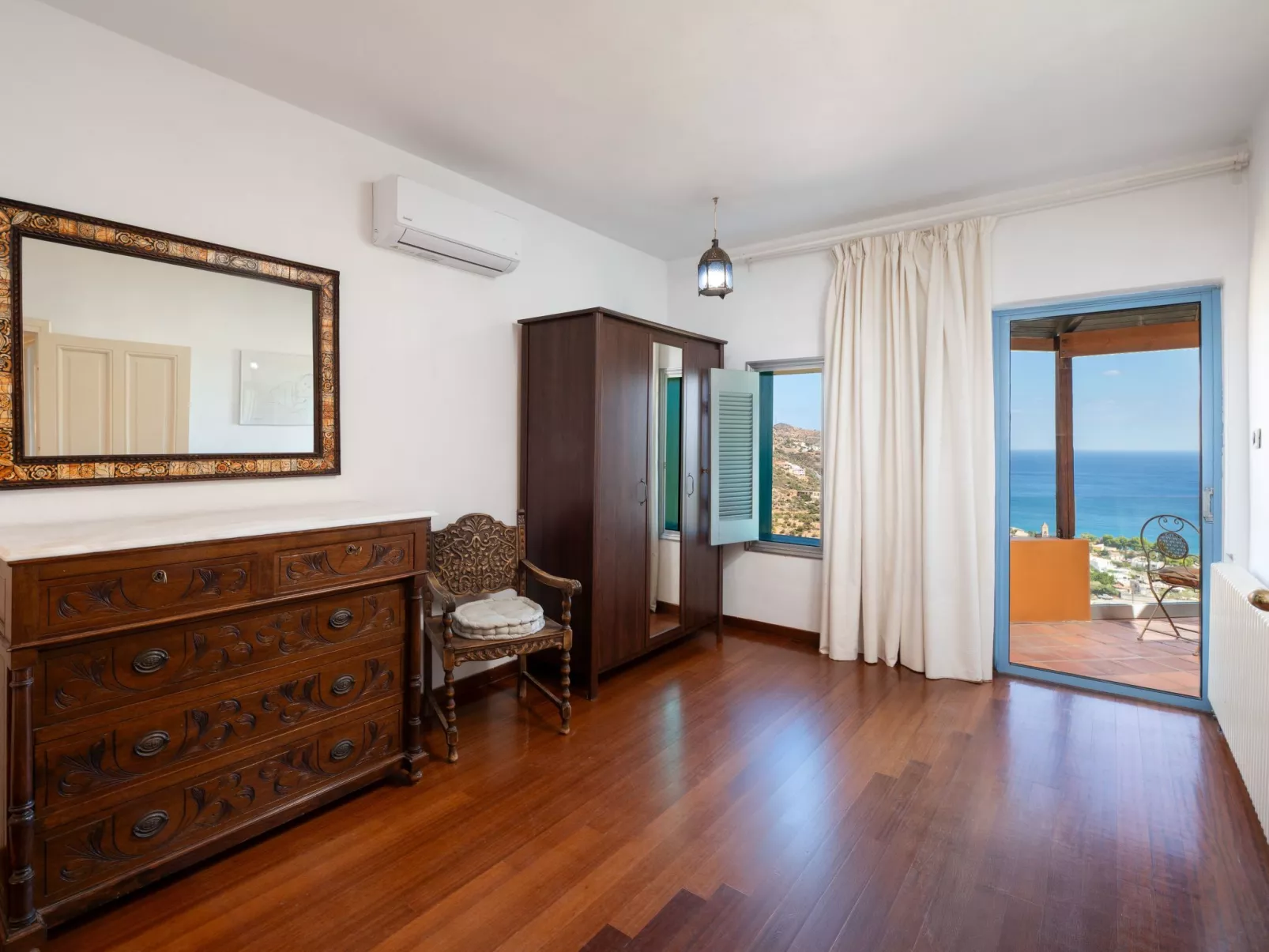 Villa "Mirabello suites" mit herrlicher Aussicht-Drinnen