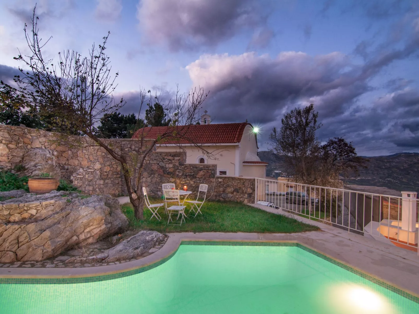 Traditionelle Villa mit Pool und BBQ, in der Nähe von Rethymno-Image-tags.info