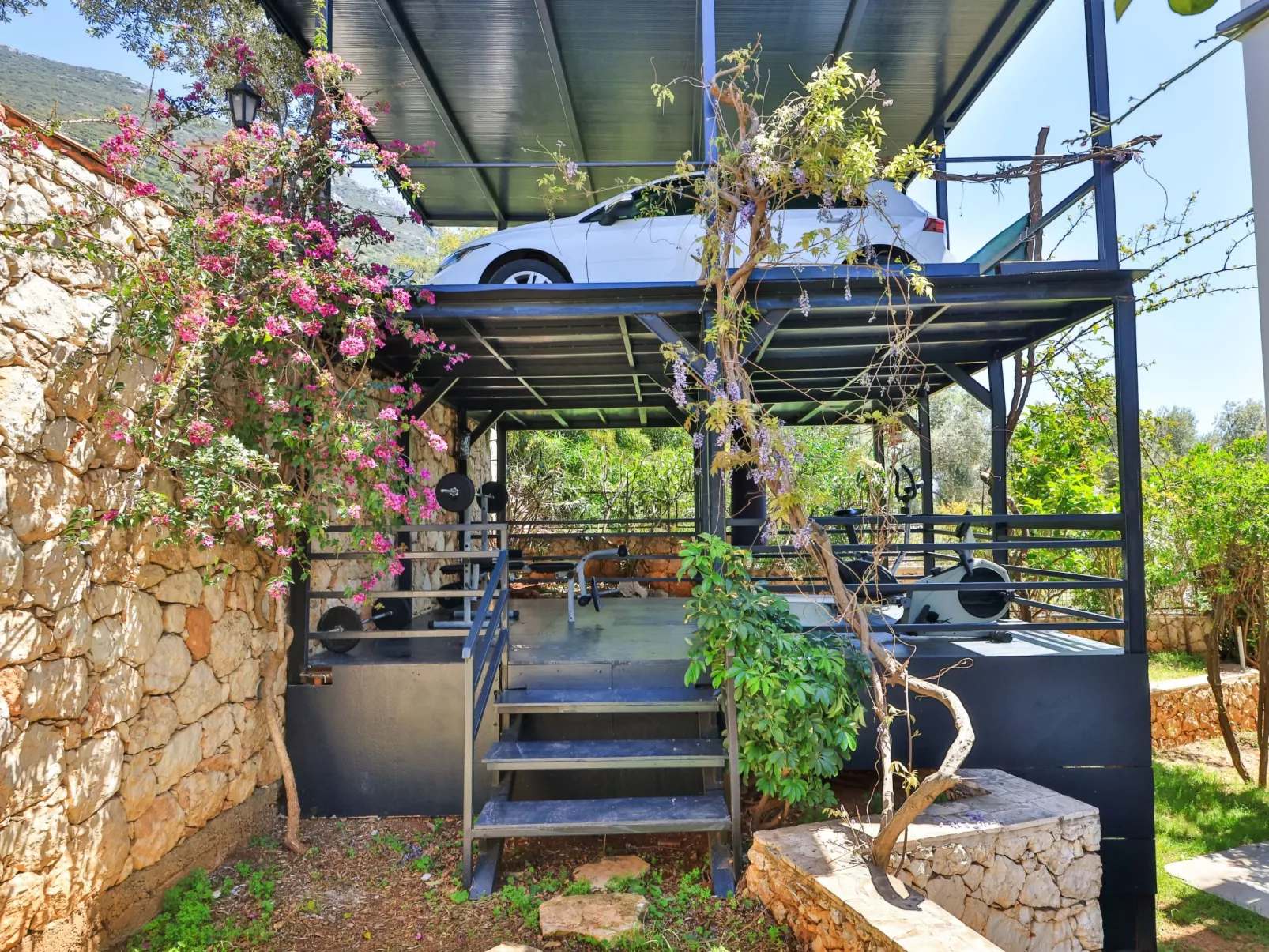 Villa mit Meerblick und privatem Pool-Outside