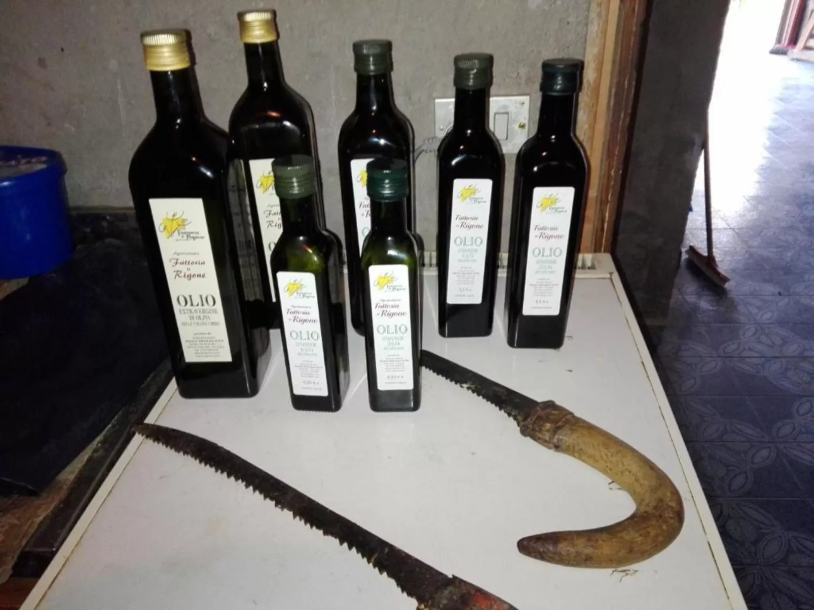 Rustikale Eleganz mit Blick auf die umbrische Landschaft-Image-tags.info